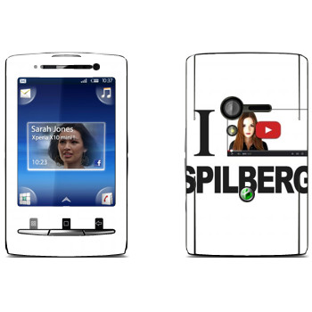   «I - Spilberg»   Sony Ericsson X10 Xperia Mini