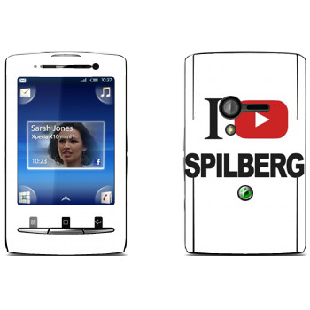   «I love Spilberg»   Sony Ericsson X10 Xperia Mini