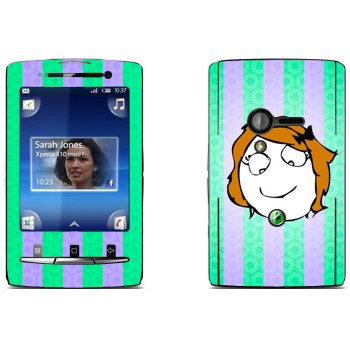   « Derpina»   Sony Ericsson X10 Xperia Mini