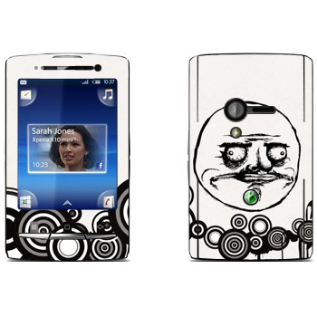   « Me Gusta»   Sony Ericsson X10 Xperia Mini