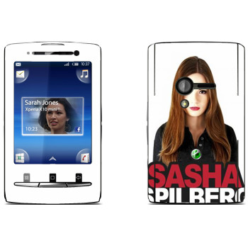   «Sasha Spilberg»   Sony Ericsson X10 Xperia Mini