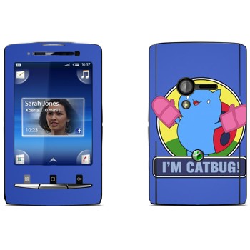   «Catbug - Bravest Warriors»   Sony Ericsson X10 Xperia Mini