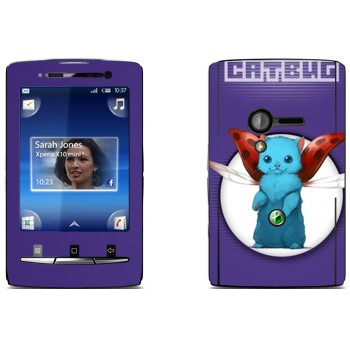   «Catbug -  »   Sony Ericsson X10 Xperia Mini