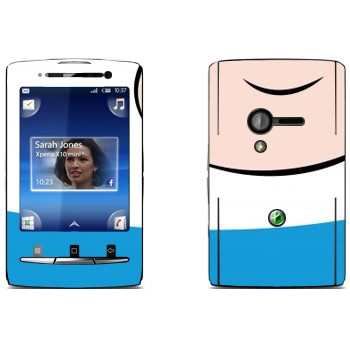   «Finn the Human - Adventure Time»   Sony Ericsson X10 Xperia Mini