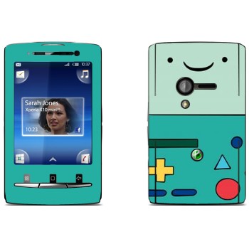   « - Adventure Time»   Sony Ericsson X10 Xperia Mini