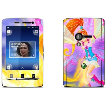   « - Winx Club»   Sony Ericsson X10 Xperia Mini