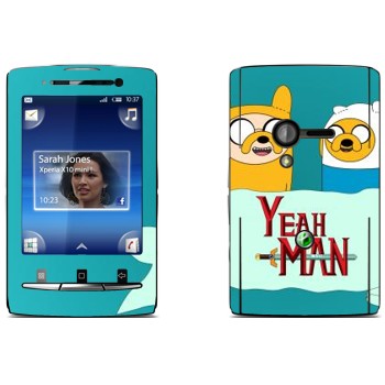   «   - Adventure Time»   Sony Ericsson X10 Xperia Mini