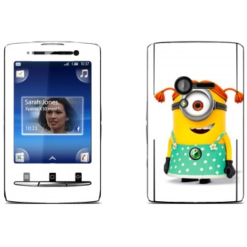   «-»   Sony Ericsson X10 Xperia Mini