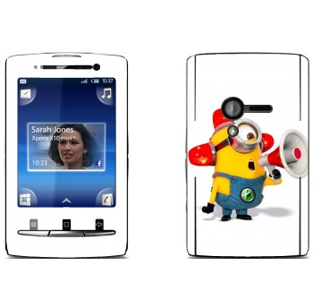   «-»   Sony Ericsson X10 Xperia Mini