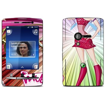   « - WinX»   Sony Ericsson X10 Xperia Mini