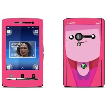   «  - Adventure Time»   Sony Ericsson X10 Xperia Mini