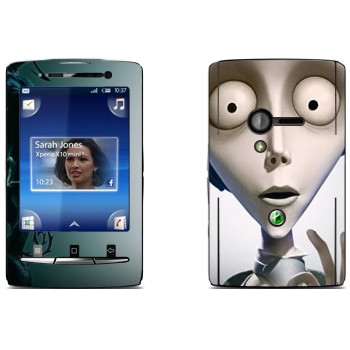   «   -  »   Sony Ericsson X10 Xperia Mini