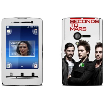   «30 Seconds To Mars»   Sony Ericsson X10 Xperia Mini