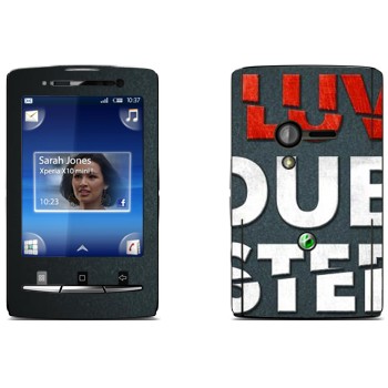   «I love Dubstep»   Sony Ericsson X10 Xperia Mini