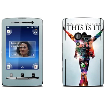   «Michael Jackson - This is it»   Sony Ericsson X10 Xperia Mini
