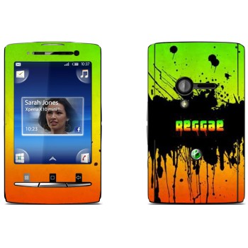   «Reggae»   Sony Ericsson X10 Xperia Mini