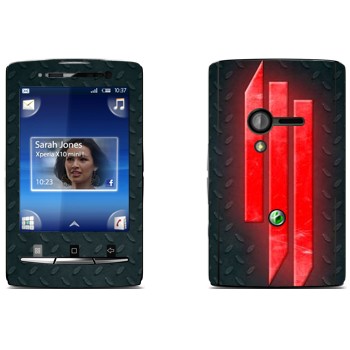   «Skrillex»   Sony Ericsson X10 Xperia Mini