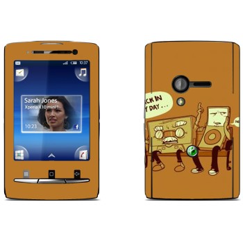   «-  iPod  »   Sony Ericsson X10 Xperia Mini
