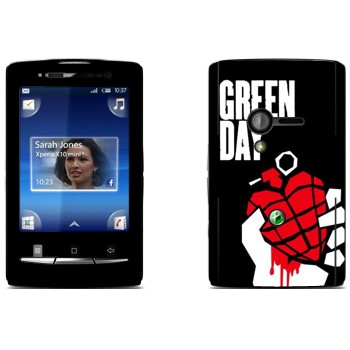   « Green Day»   Sony Ericsson X10 Xperia Mini