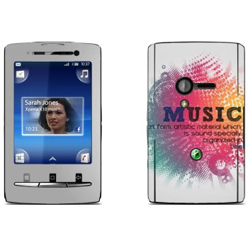   « Music   »   Sony Ericsson X10 Xperia Mini