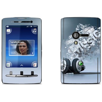   «   Music»   Sony Ericsson X10 Xperia Mini