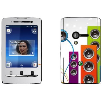   «  »   Sony Ericsson X10 Xperia Mini