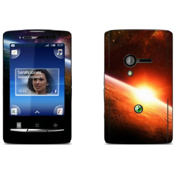   «    »   Sony Ericsson X10 Xperia Mini