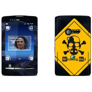   «Danger: Toxic -   »   Sony Ericsson X10 Xperia Mini