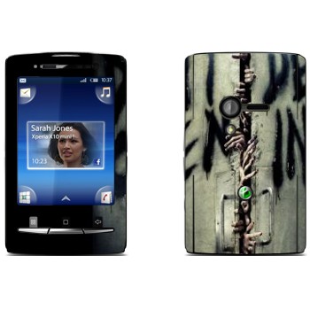   «Don't open, dead inside -  »   Sony Ericsson X10 Xperia Mini