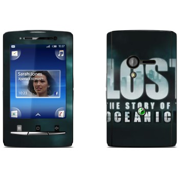   «Lost : The Story of the Oceanic»   Sony Ericsson X10 Xperia Mini