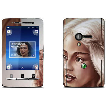   «Daenerys Targaryen - Game of Thrones»   Sony Ericsson X10 Xperia Mini