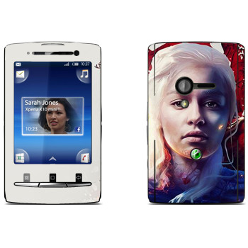   « - Game of Thrones Fire and Blood»   Sony Ericsson X10 Xperia Mini