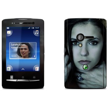   «  - The Vampire Diaries»   Sony Ericsson X10 Xperia Mini