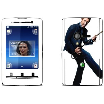   «  -  »   Sony Ericsson X10 Xperia Mini