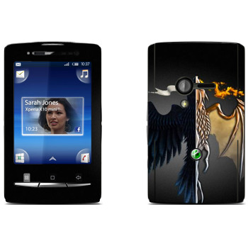   «  logo»   Sony Ericsson X10 Xperia Mini