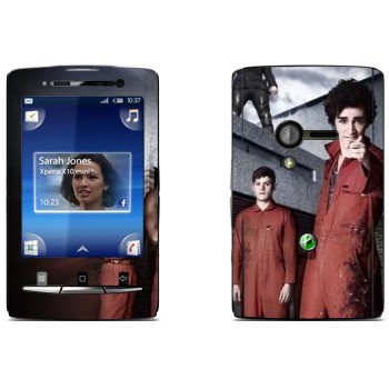   « 2- »   Sony Ericsson X10 Xperia Mini