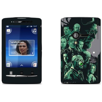   «  -   »   Sony Ericsson X10 Xperia Mini