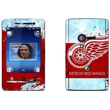   «Detroit red wings»   Sony Ericsson X10 Xperia Mini