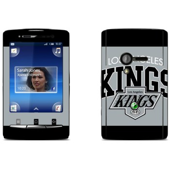   «Los Angeles Kings»   Sony Ericsson X10 Xperia Mini