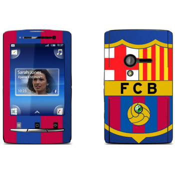   «Barcelona Logo»   Sony Ericsson X10 Xperia Mini