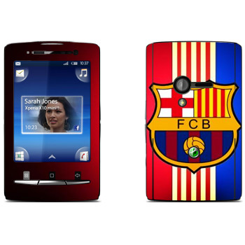   «Barcelona stripes»   Sony Ericsson X10 Xperia Mini