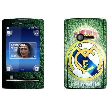   «Real Madrid green»   Sony Ericsson X10 Xperia Mini