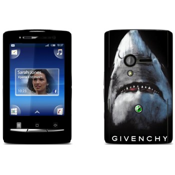   « Givenchy»   Sony Ericsson X10 Xperia Mini