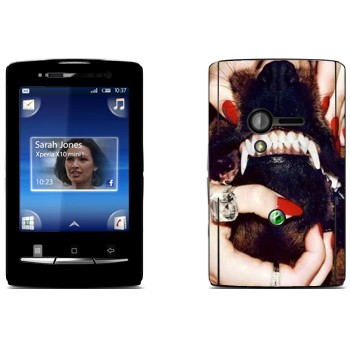   «Givenchy  »   Sony Ericsson X10 Xperia Mini