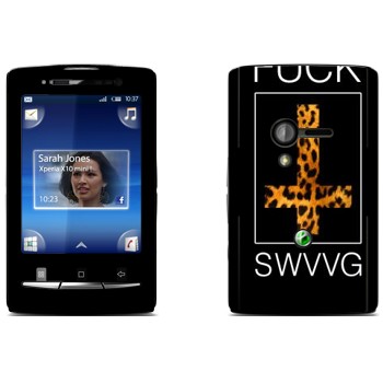  « Fu SWAG»   Sony Ericsson X10 Xperia Mini