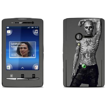   «  - Zombie Boy»   Sony Ericsson X10 Xperia Mini