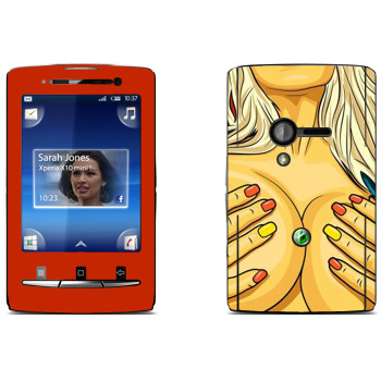   «Sexy girl»   Sony Ericsson X10 Xperia Mini