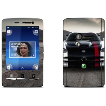   «Dodge Viper»   Sony Ericsson X10 Xperia Mini