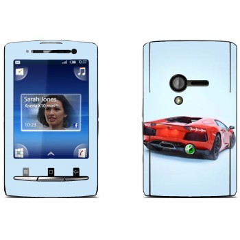   «Lamborghini Aventador»   Sony Ericsson X10 Xperia Mini