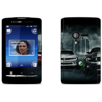   «Mustang GT»   Sony Ericsson X10 Xperia Mini